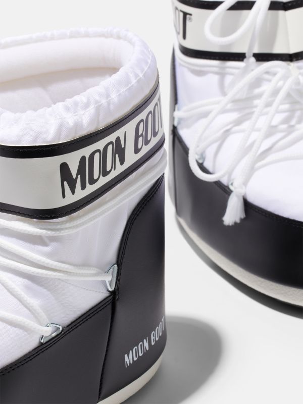 Мунбути Tecnica Icon low Nylon white black