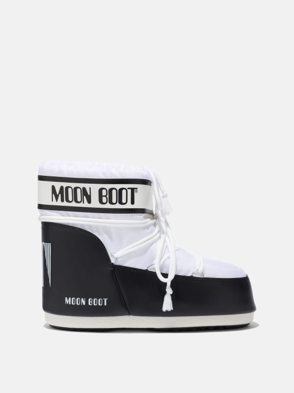 Мунбути Tecnica Icon low Nylon white black