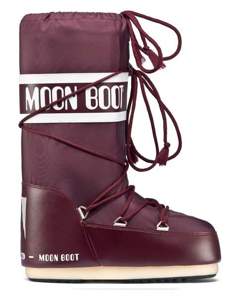 Дитячі мунбути Tecnica Moon Boot Nylon junior burgundy