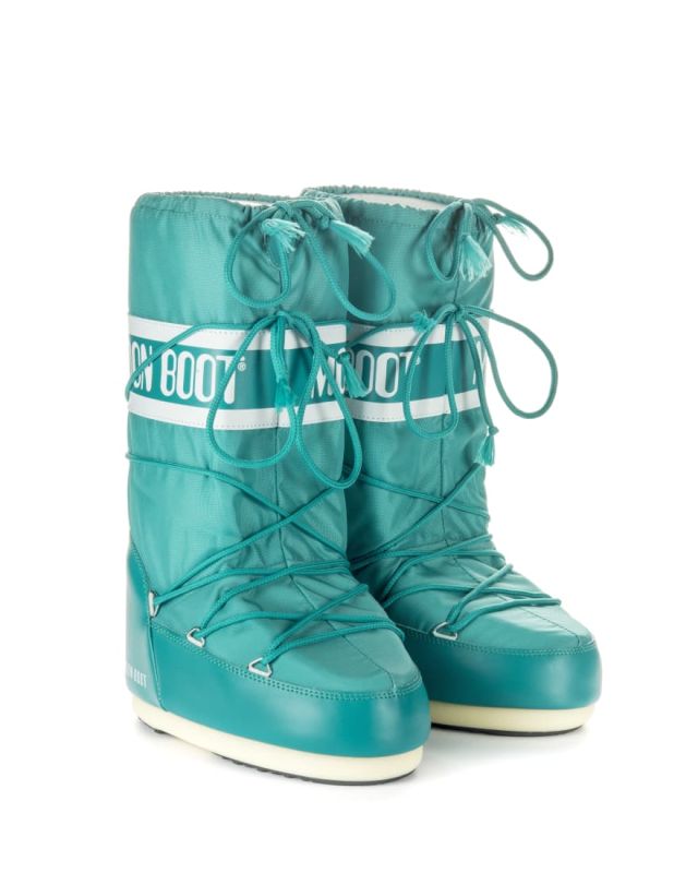 Дитячі мунбути Tecnica Moon Boot Nylon junior smerald