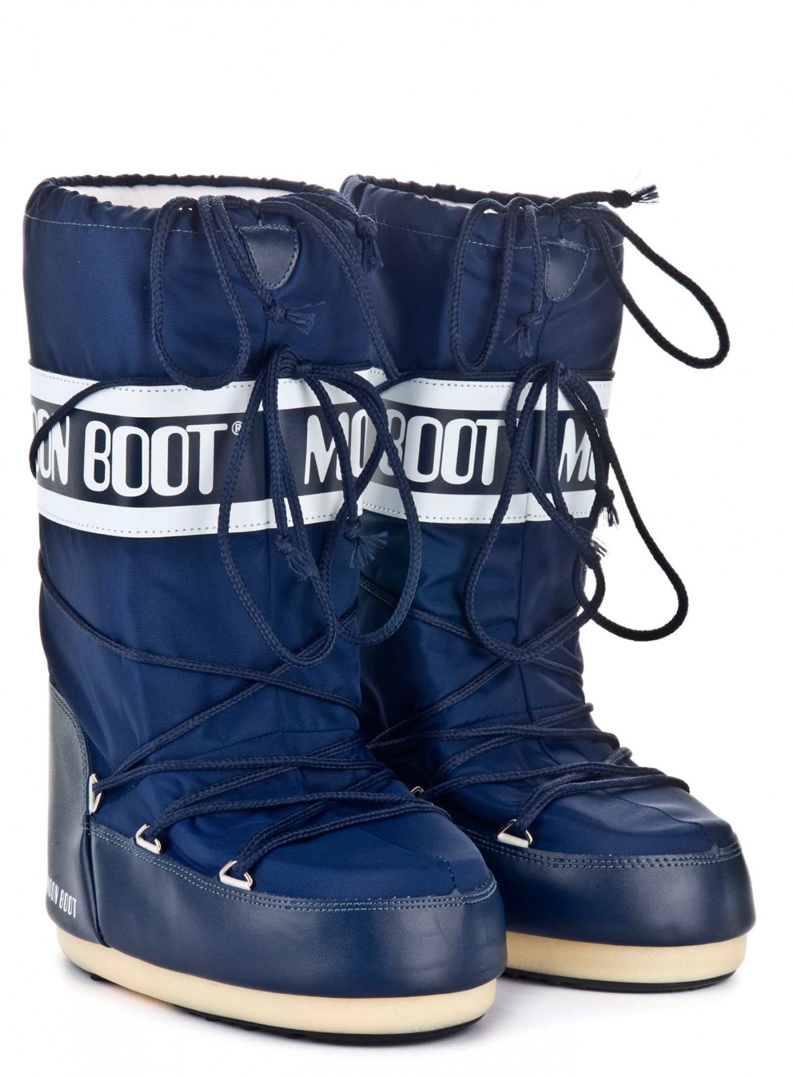 Мунбуты Tecnica Moon Boot Nylon blue