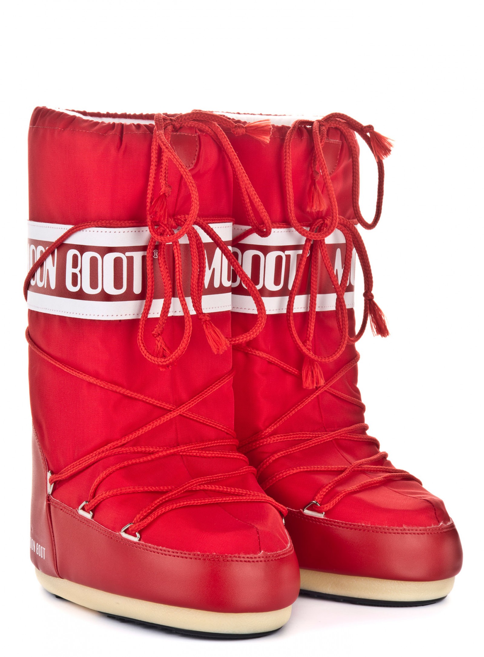 Мунбуты Tecnica Moon Boot Nylon red