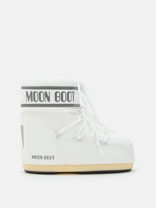 Мунбути Tecnica Icon low Nylon white mono