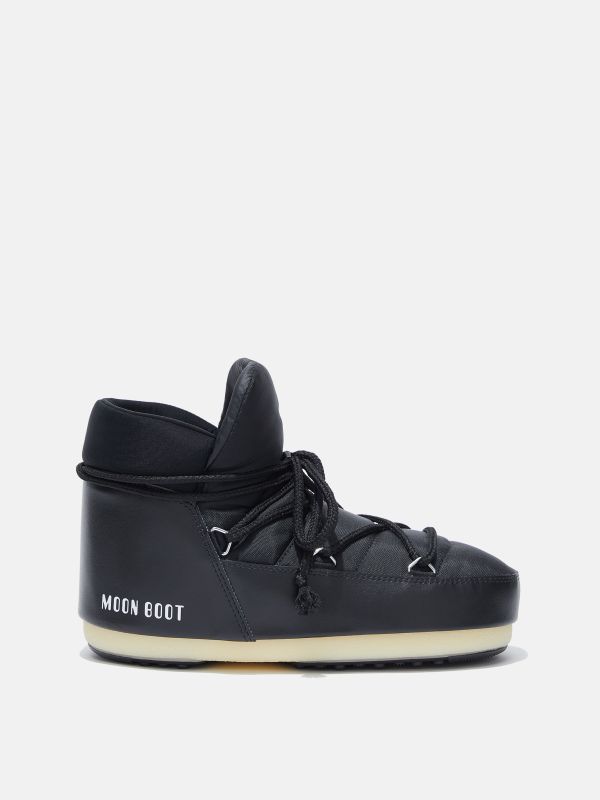 Мунбути Tecnica Icon low nylon pumps black