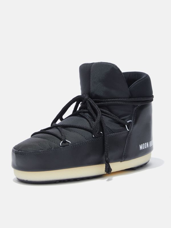 Мунбути Tecnica Icon low nylon pumps black