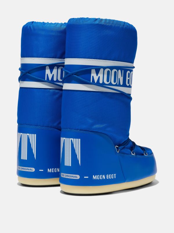 Мунбути Tecnica Moon Boot Nylon denim electric blue