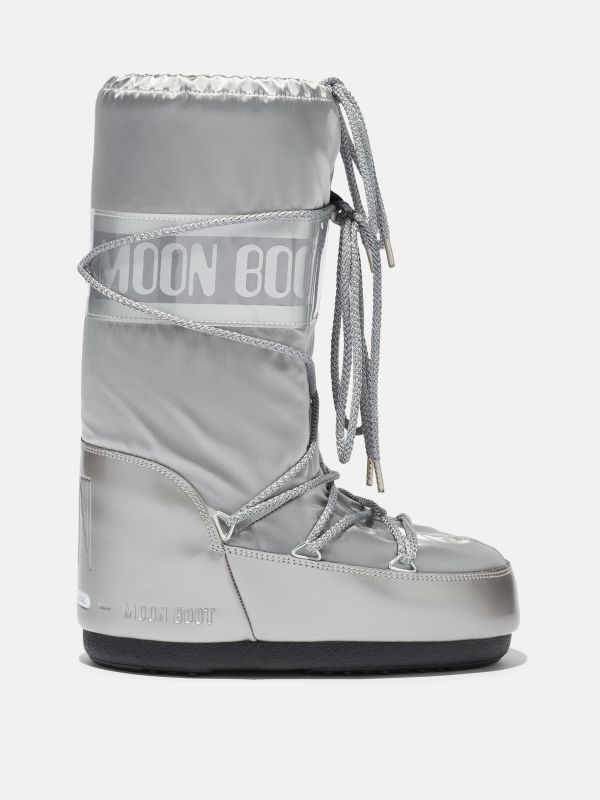 Дитячі мунбути Tecnica Icon Glance silver junior