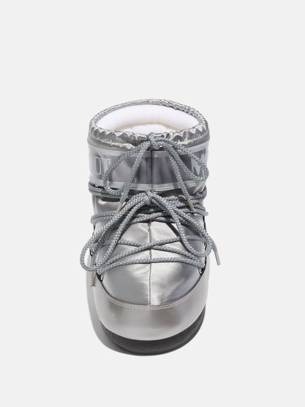 Мунбути Tecnica Icon low glance silver