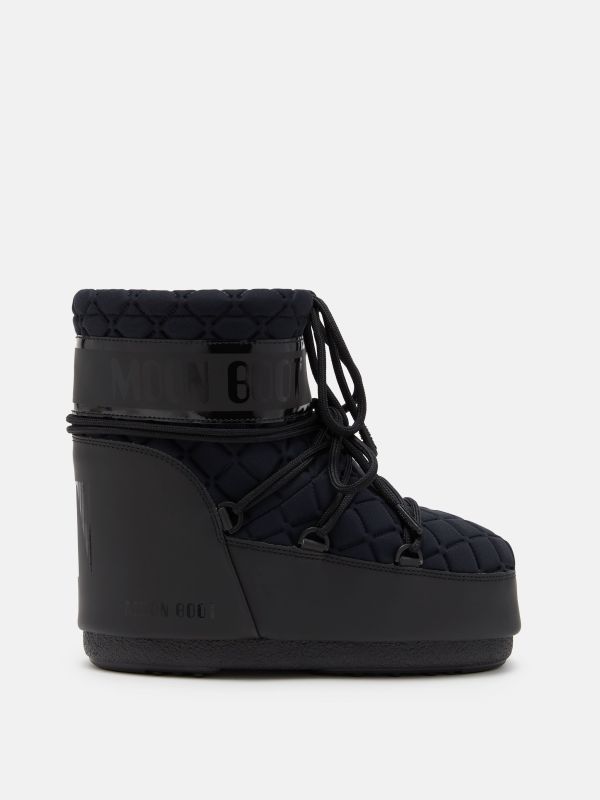 Мунбути Tecnica Icon low quilt black