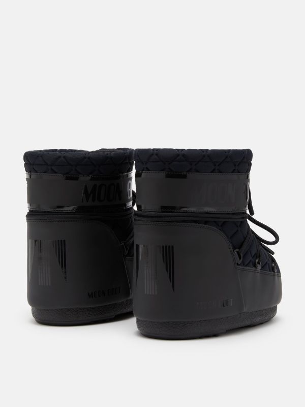 Мунбути Tecnica Icon low quilt black