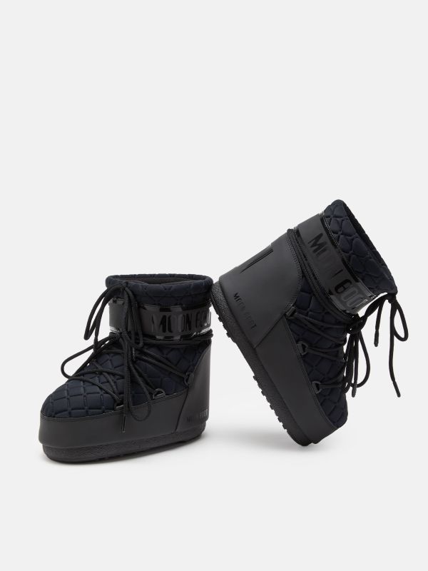 Мунбути Tecnica Icon low quilt black