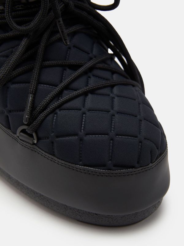 Мунбути Tecnica Icon low quilt black