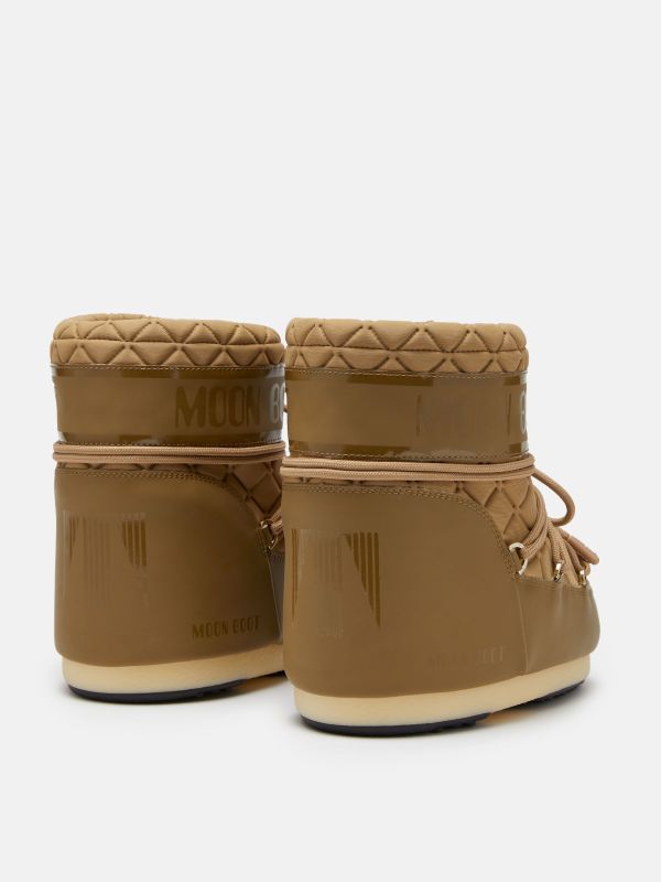 Мунбути Tecnica Icon low quilt camel