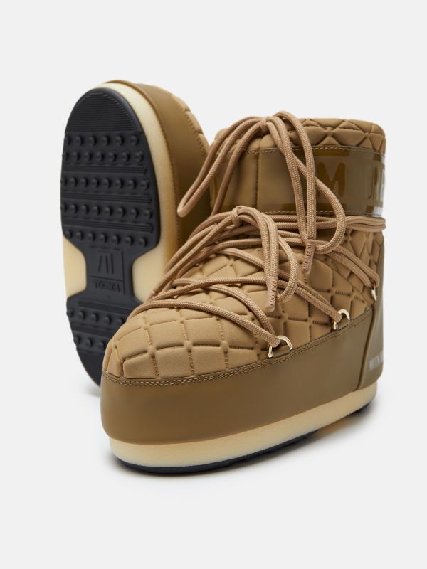 Мунбути Tecnica Icon low quilt camel