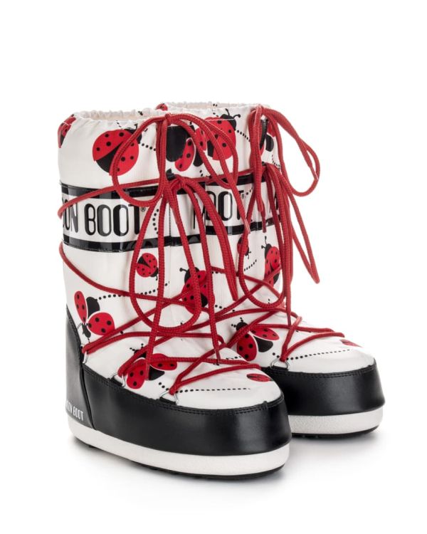 Дитячі мунбути Tecnica JR Girl ladybug