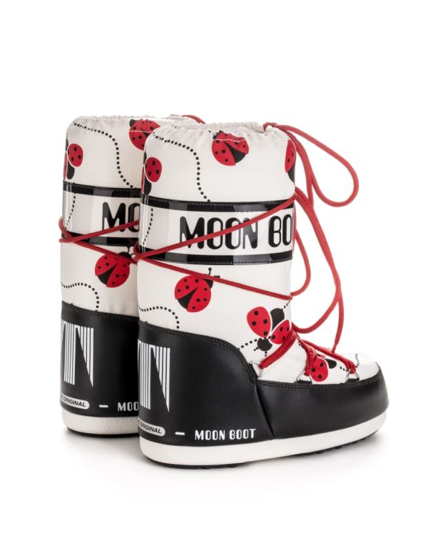Дитячі мунбути Tecnica JR Girl ladybug