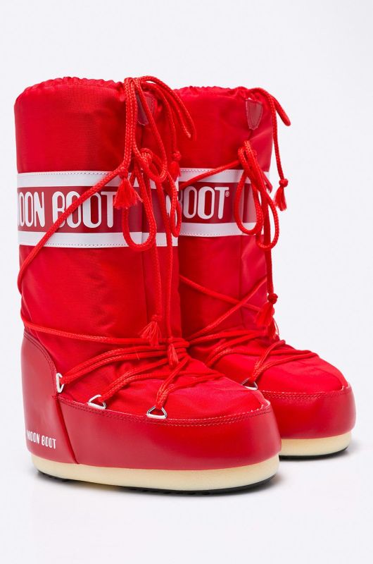 Дитячі мунбути Tecnica Moon Boot Nylon junior red