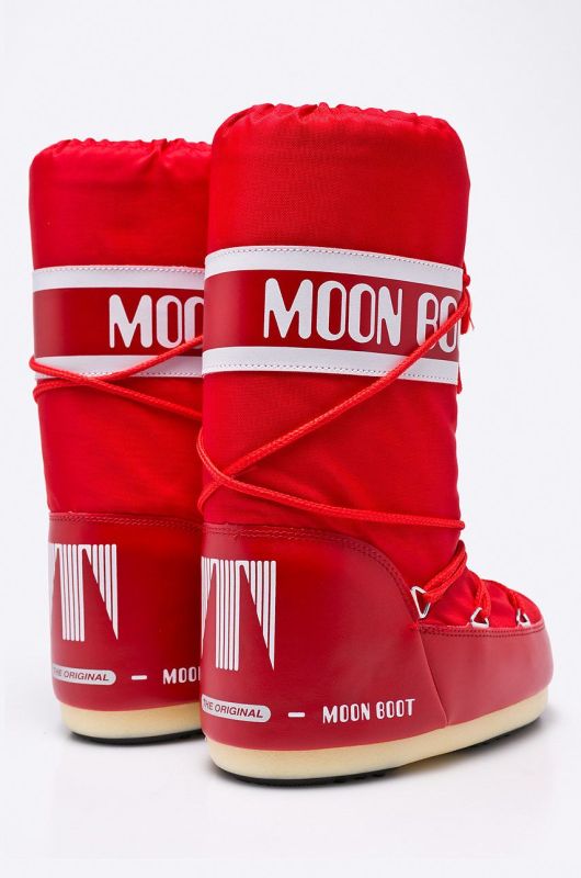 Дитячі мунбути Tecnica Moon Boot Nylon junior red