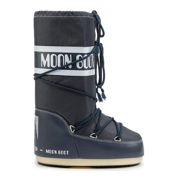 Дитячі мунбути Tecnica Moon Boot Nylon junior denim blue