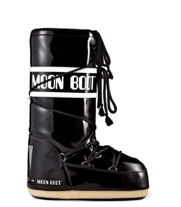 Дитячі мунбути Tecnica Vinil black white junior